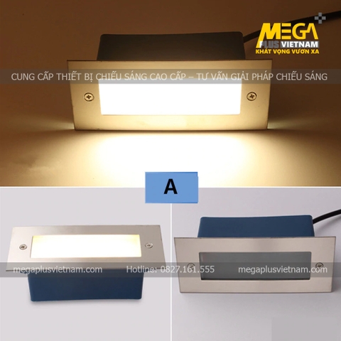 Đèn LED âm tường ngoài trời IP65 cao cấp DC12V
