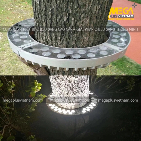 Đèn chiếu cây vòng tròn thân cây cao cấp M1248R1-48W