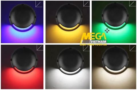 Đèn âm đất gắn sàn 1 mặt hắt sáng cao cấp Lumos LSK