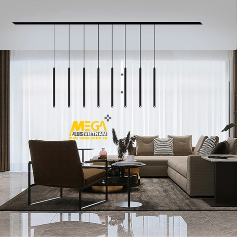 Đèn LED thả treo dài ray nam châm cao cấp LSR-MA-20HP16101