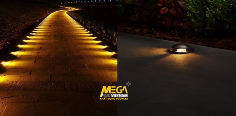 Đèn âm đất gắn mặt cao cấp LSUGC25-5W