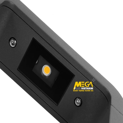 Đèn LED 2 cạnh cột nhôm đúc vuông sân vườn biệt thự, Villa cao cấp