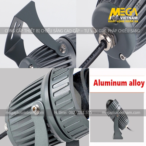 Đèn rọi cột ngoài trời cao cấp M-11689