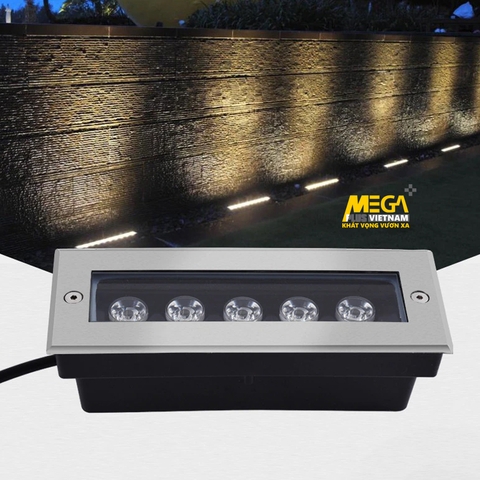 Đèn thanh âm đất ngoài trời cao cấp