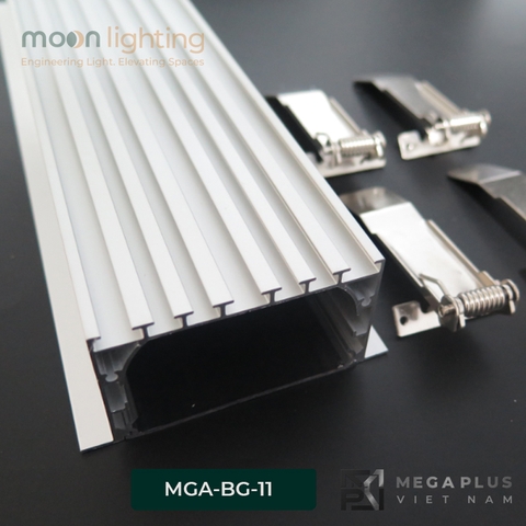 Thanh Nhôm Profile Âm Trần MGA-BG11