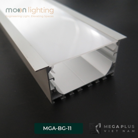 Thanh Nhôm Profile Âm Trần MGA-BG11