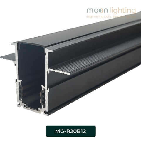 Thanh Ray Nam Châm Âm Trần Có Viền MG-R20B12