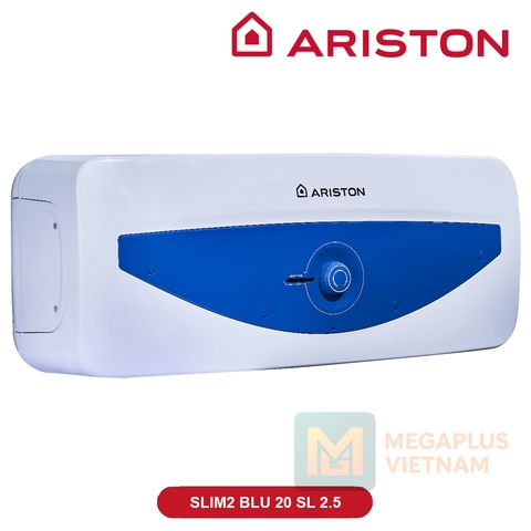 Bình Nóng Lạnh Gián Tiếp Ariston Slim 2 BLU 20 SL 2.5