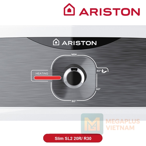 Bình Nóng Lạnh Gián Tiếp Ariston Slim2 R20/30