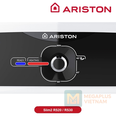 Bình Nóng Lạnh Gián Tiếp Ariston Slim2 RS 20/30