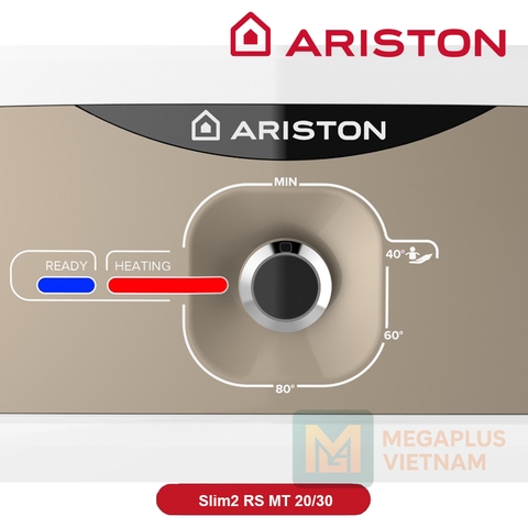 Bình Nóng Lạnh Gián Tiếp Ariston Slim2 RS MT 20/30