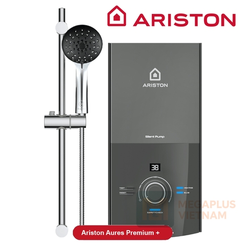 Bình Nước Nóng Trực Tiếp Ariston Aures Premium+