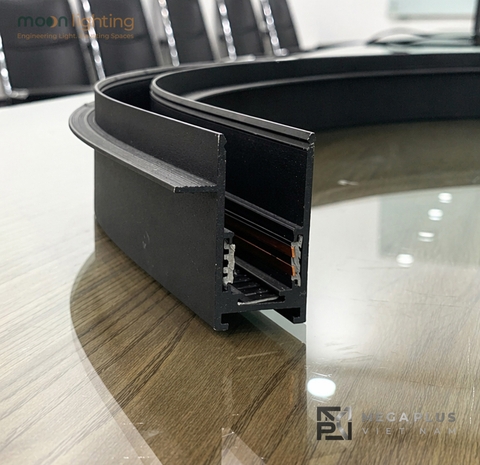 Phụ Kiện Góc Cong R900 Ray Nam Châm