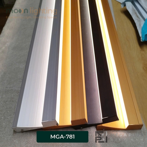 Thanh nhôm Profile MGA-781 Group MGA-782