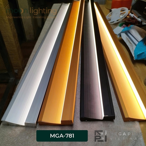 Thanh nhôm Profile MGA-781 Group MGA-782