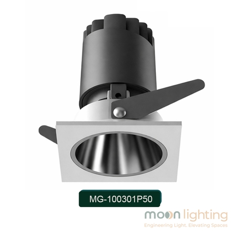 Đèn LED Downlight COB Vuông Âm Trần MG-100301P50 (6W)