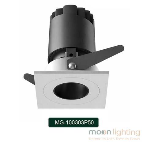 Đèn LED Downlight COB Vuông Âm Trần MG-100301P50 (6W)