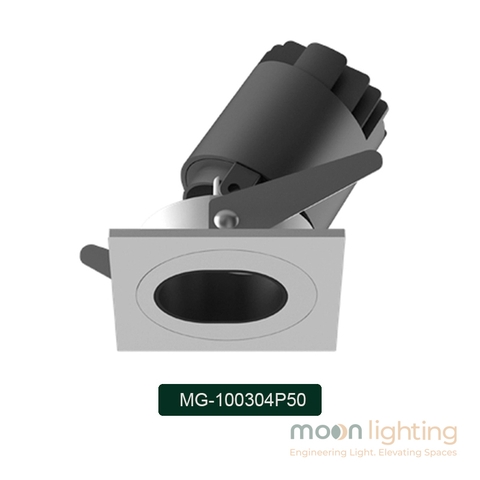 Đèn LED Downlight COB Vuông Âm Trần MG-100301P50 (6W)