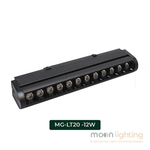 Đèn ray nam châm COB gấp góc MG-LT20 Series