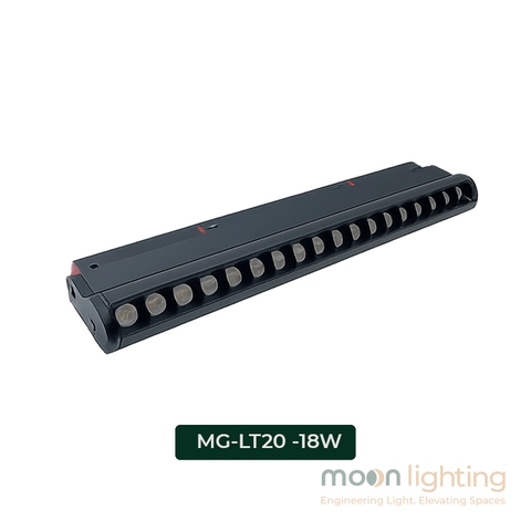 Đèn ray nam châm COB gấp góc MG-LT20 Series