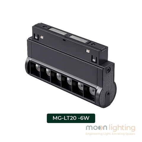 Đèn ray nam châm COB gấp góc MG-LT20 Series