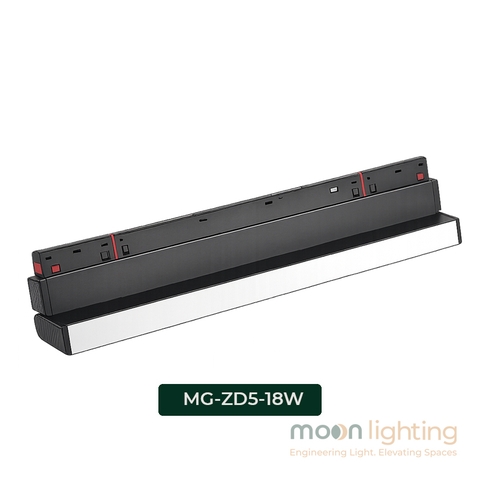 Đèn ray nam châm gấp góc SMD MG-ZD5 Series