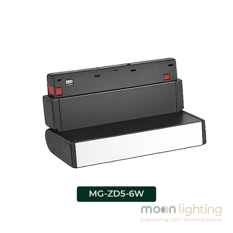 Đèn ray nam châm gấp góc SMD MG-ZD5 Series