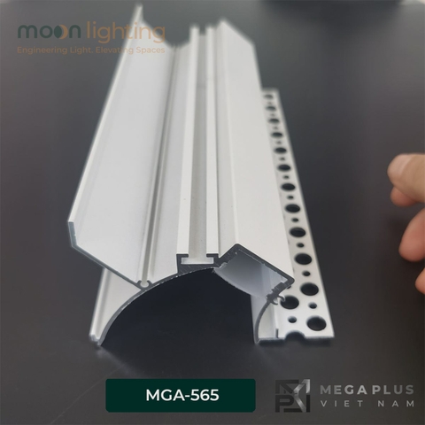 Thanh Nhôm Profile Cổ Trần MGA-565