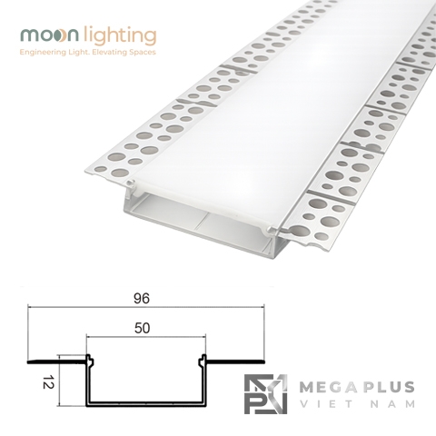 Đèn Thanh Nhôm Profile Zic Zắc MGA-381C