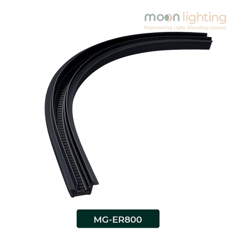 Phụ Kiện Góc Cong R800 Ray Nam Châm