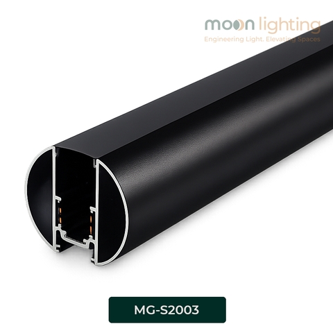 Thanh Ray Nam Châm Hình Tròn Treo Thả - Gắn Nổi MG-S2003