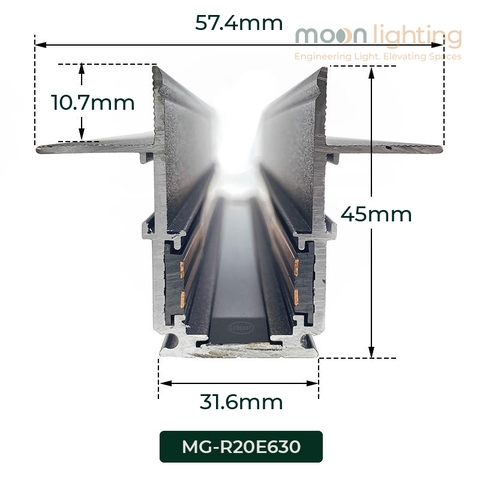 Thanh Ray Nam Châm Âm Trần MG-R20E630