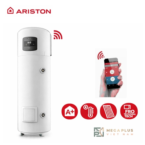 Máy nước nóng bơm nhiệt dân dụng Ariston NUOS WI-FI PLUS