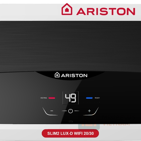 Bình Nóng Lạnh Gián Tiếp Ariston SLIM2 LUX-D WIFI 20/30