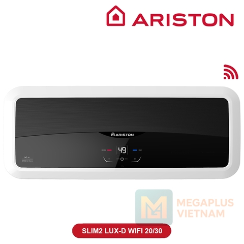 Bình Nóng Lạnh Gián Tiếp Ariston SLIM2 LUX-D WIFI 20/30