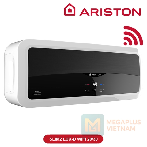 Bình Nóng Lạnh Gián Tiếp Ariston SLIM2 LUX-D WIFI 20/30