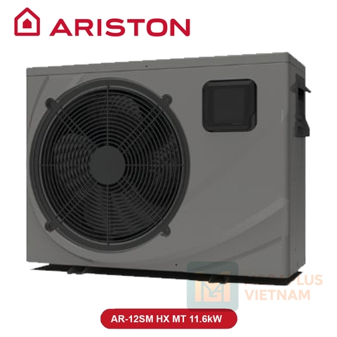 Máy Nước Nóng Bơm Nhiệt Bể Bơi AR-12SM HX MT Ariston 11.6kW