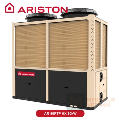 Máy Nước Nóng Bơm Nhiệt Công Nghiệp AR-80PTP HX Ariston 80kW