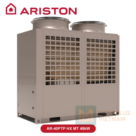 Máy Nước Nóng Bơm Nhiệt Công Nghiệp AR-40PTP HX MT Ariston 48kW