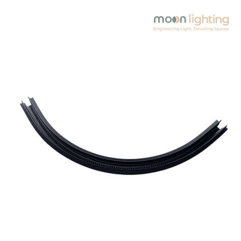 Phụ Kiện Góc Cong R400 Ray Nam Châm