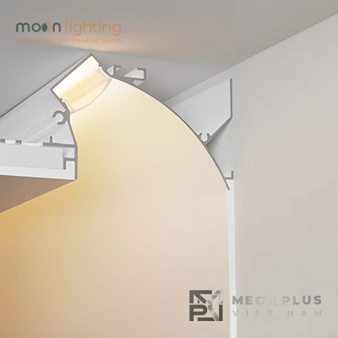 Thanh Nhôm Profile Cổ Trần MGA-480