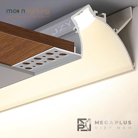 Thanh Nhôm Profile Cổ Trần MGA-565
