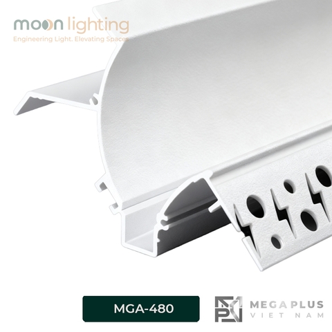 Thanh Nhôm Profile Cổ Trần MGA-480