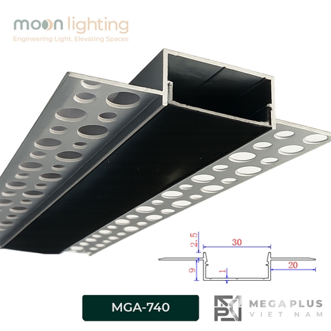 Thanh Nhôm Profile MGA-740