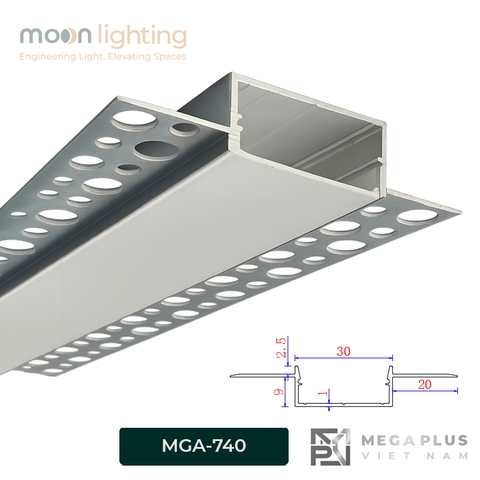 Thanh Nhôm Profile MGA-740