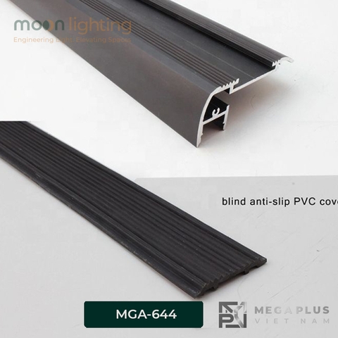 Thanh Nhôm Mặt Bậc Cầu Thang MGA-644