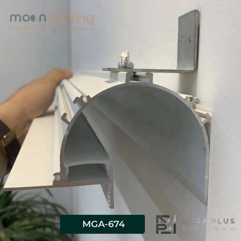Thanh Nhôm Profile Cổ Trần MGA-674