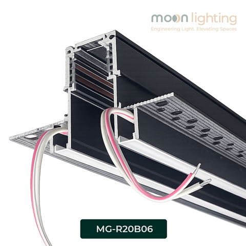 Thanh Ray Nam Châm Âm Trần 2 Line Light MG-R20B06