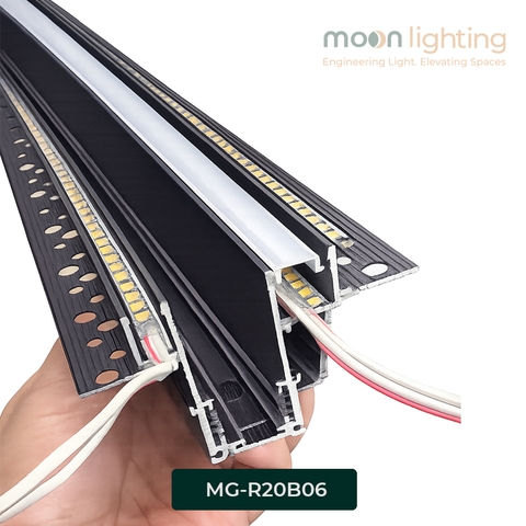 Thanh Ray Nam Châm Âm Trần 2 Line Light MG-R20B06