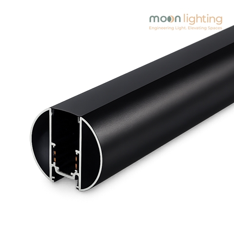 Thanh Ray Nam Châm Hình Tròn Treo Thả - Gắn Nổi MG-S2003